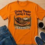Giving Thanks Turkey T-Shirt