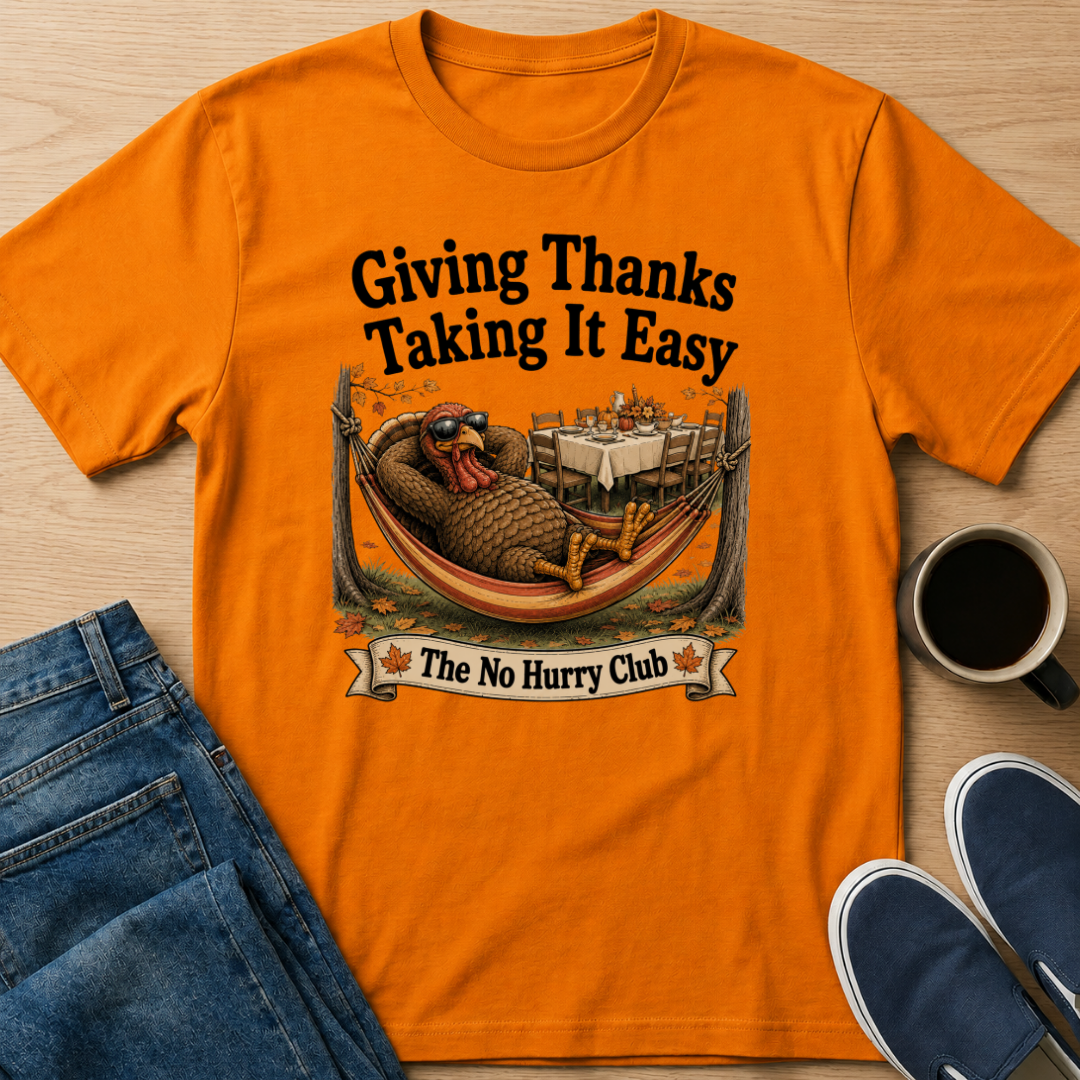 Giving Thanks Turkey T-Shirt