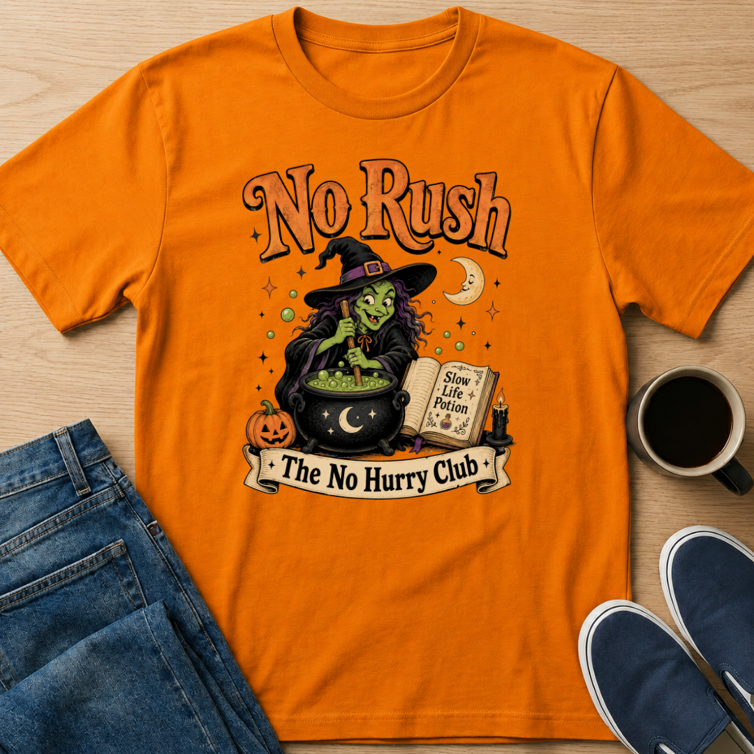 No Rush Witch T-Shirt
