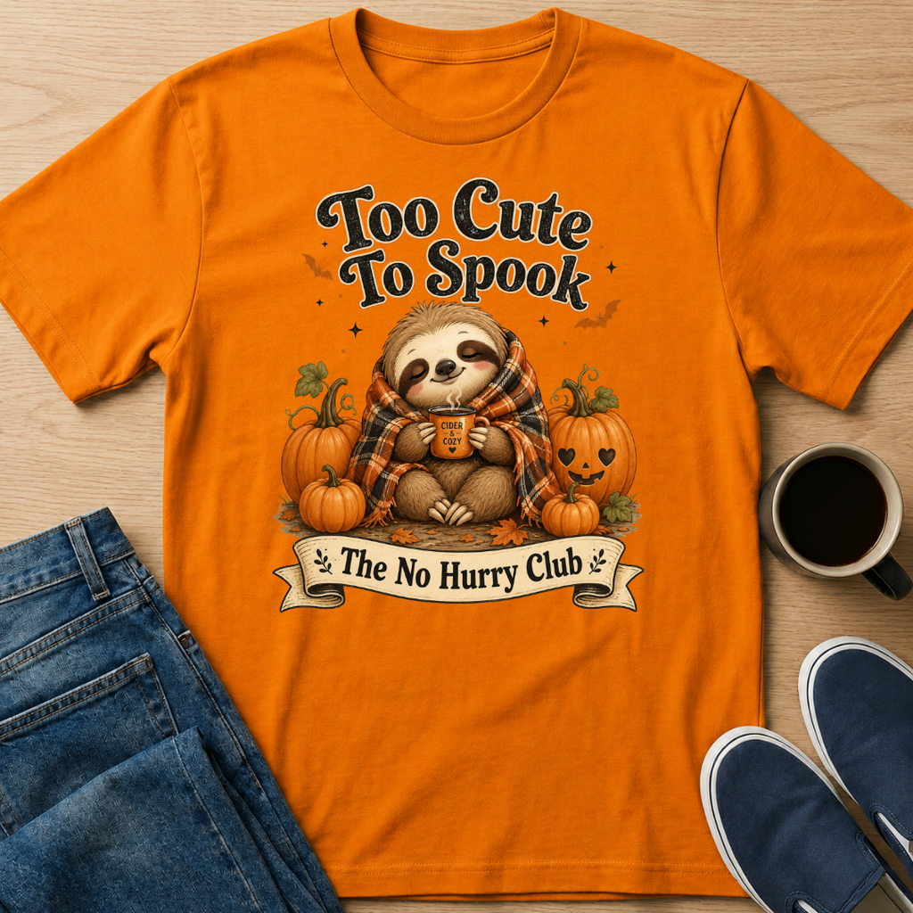 Too Cute To Spook T-Shirt