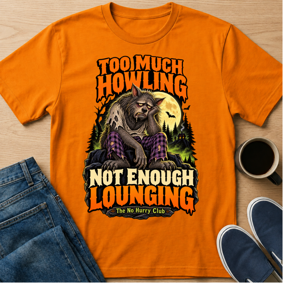 Halloween Werewolf T-Shirt