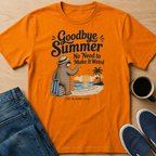 Goodbye Summer Sloth T-Shirt