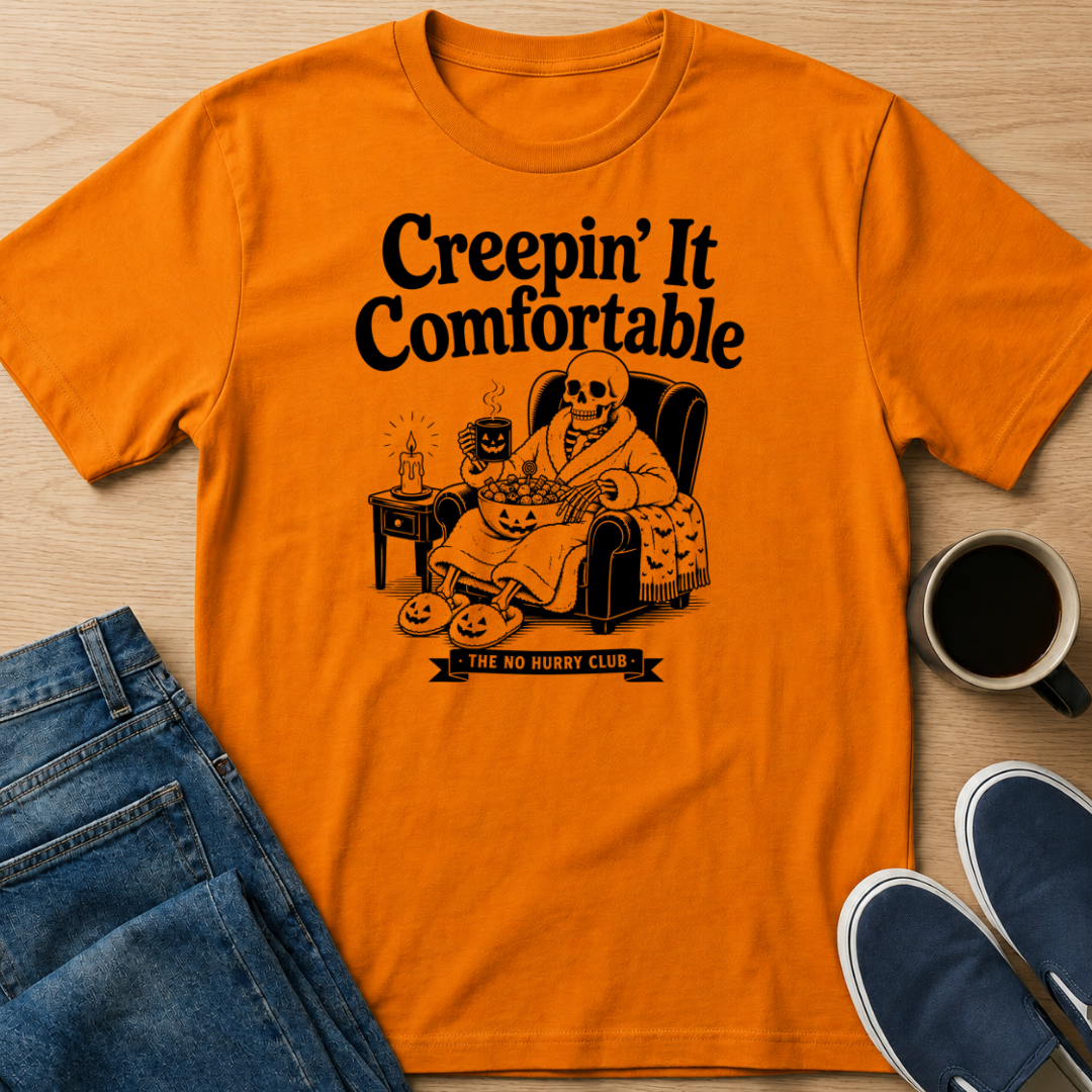 Creepin' It Comfortable Skelly T-Shirt