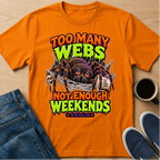 Halloween Spider T-Shirt