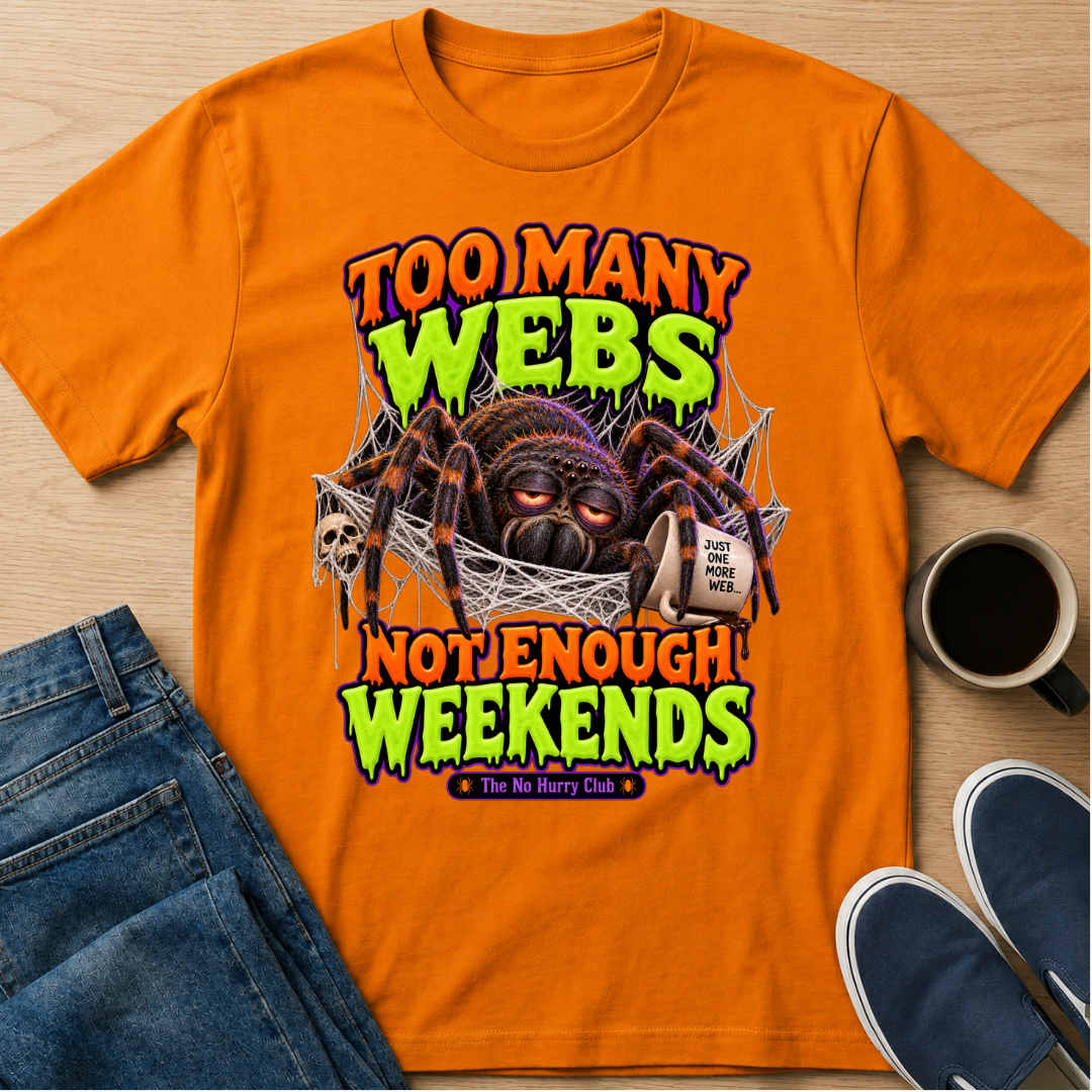 Halloween Spider T-Shirt