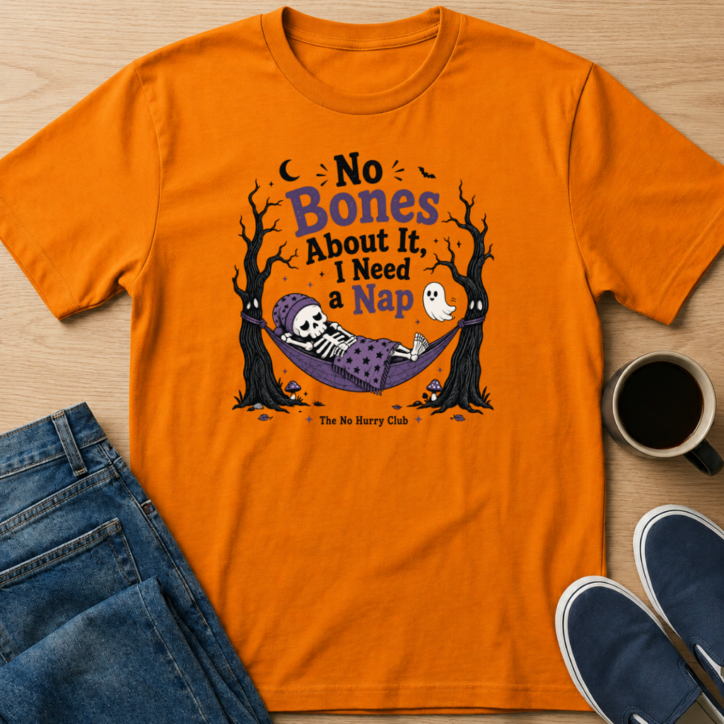 No Bones About It Skelly T-Shirt