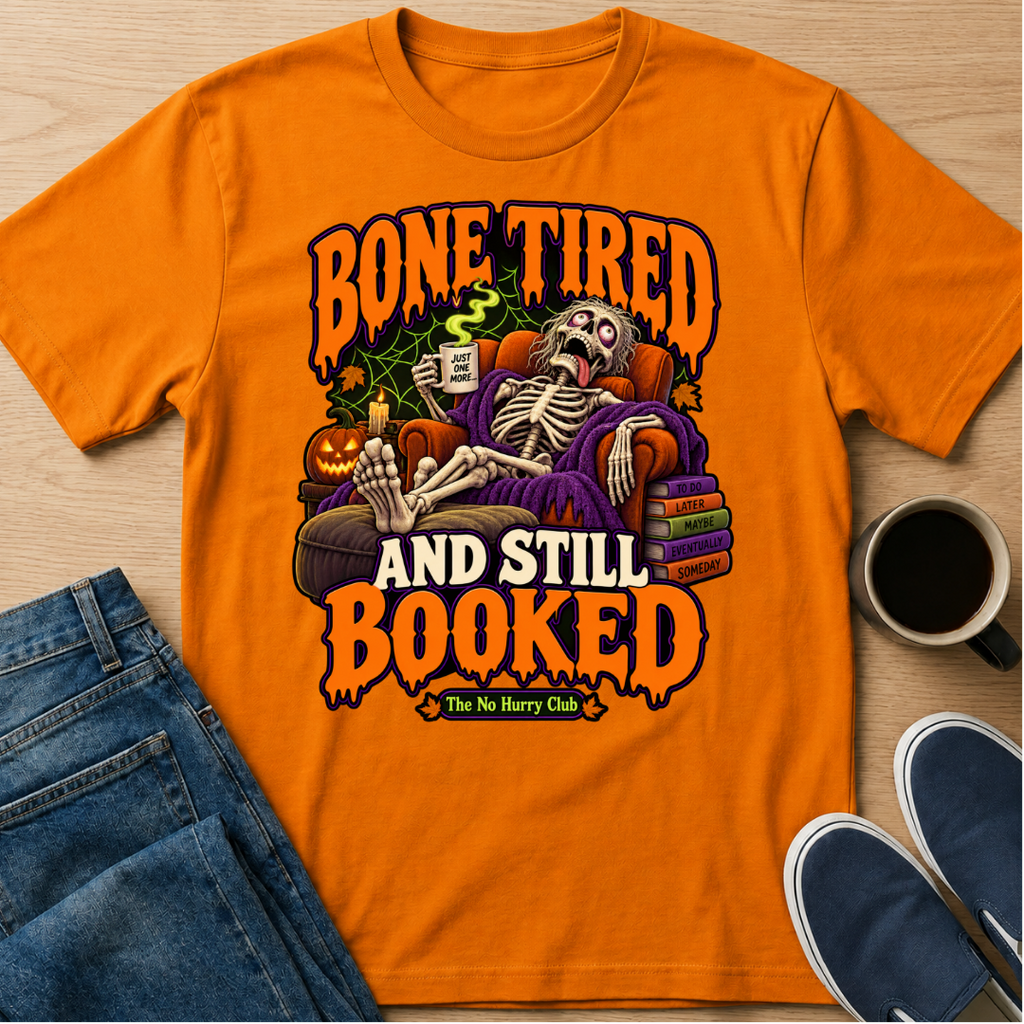 Halloween Skeleton T-Shirt