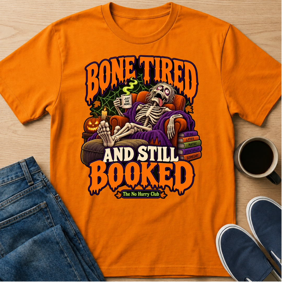 Halloween Skeleton T-Shirt