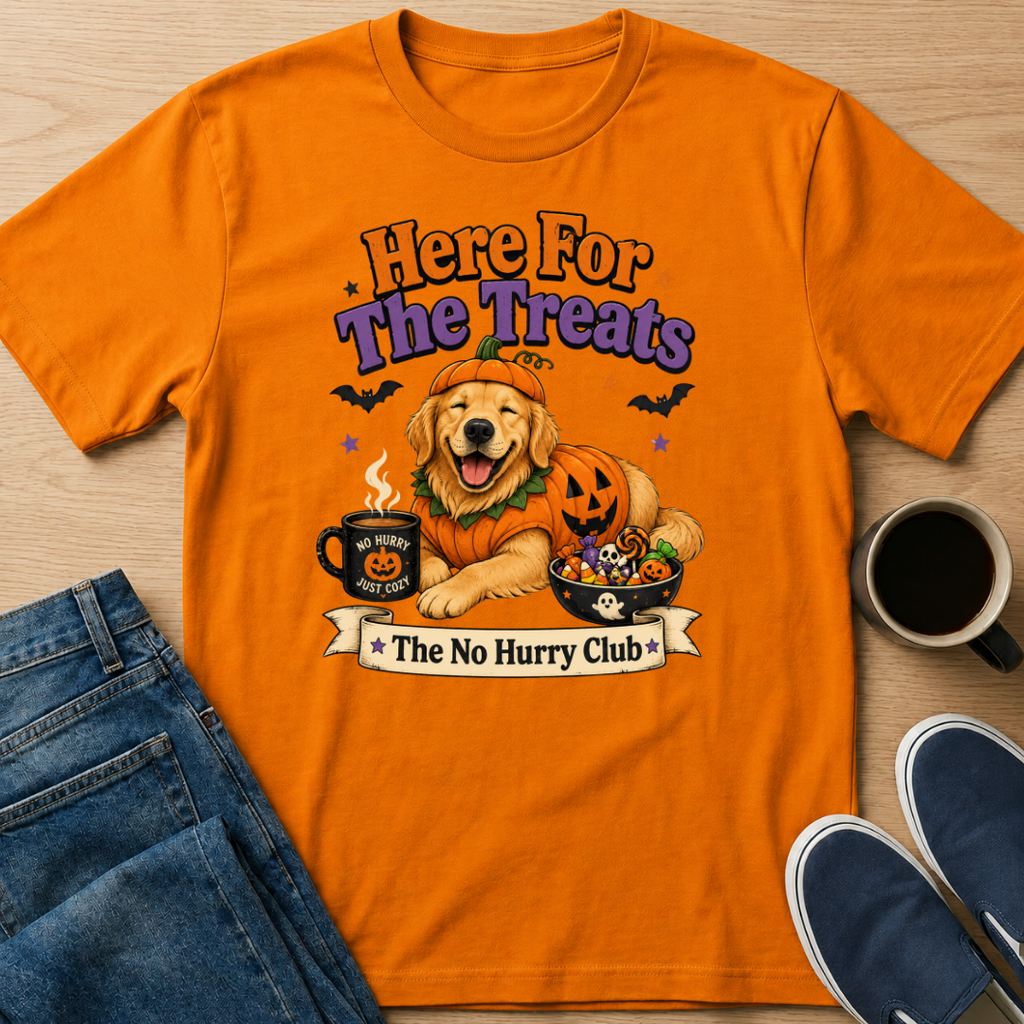 Here For The Treats T-Shirt