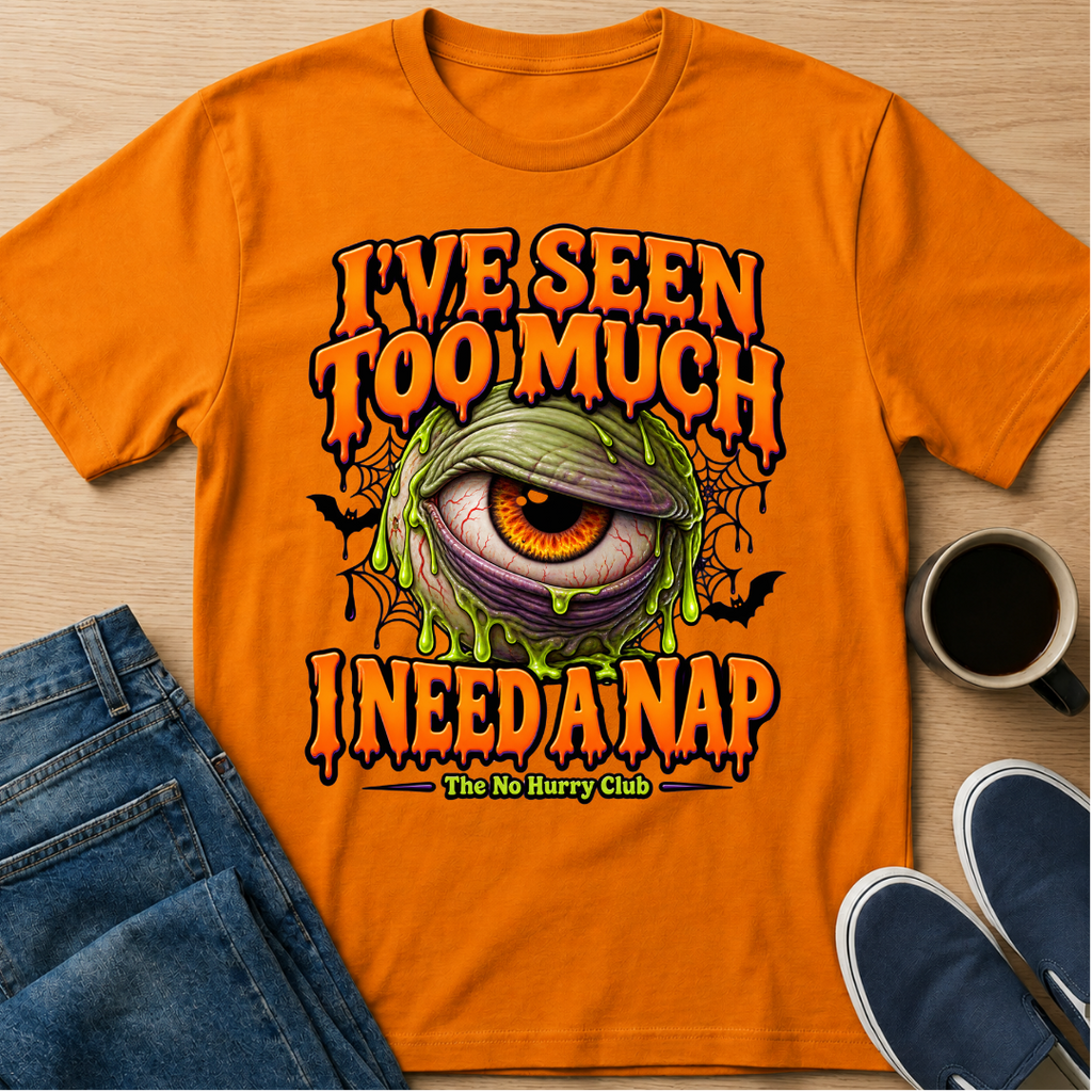 Halloween Monster Eyeball T-Shirt