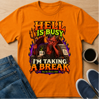 Halloween Devil T-Shirt