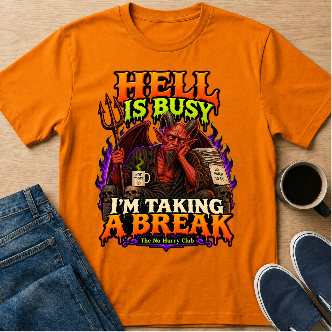 Halloween Devil T-Shirt
