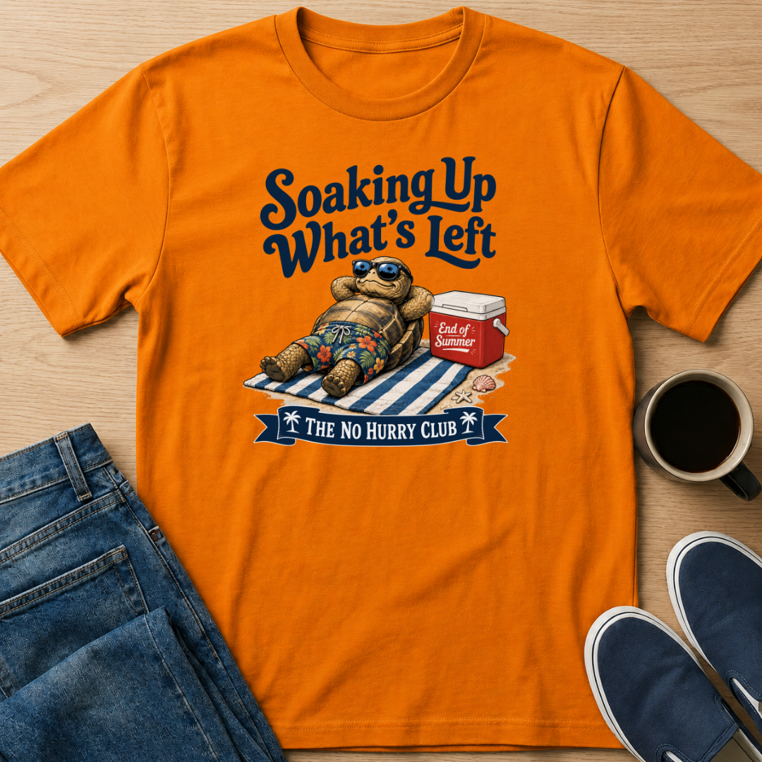 Soaking Up What's Left T-Shirt