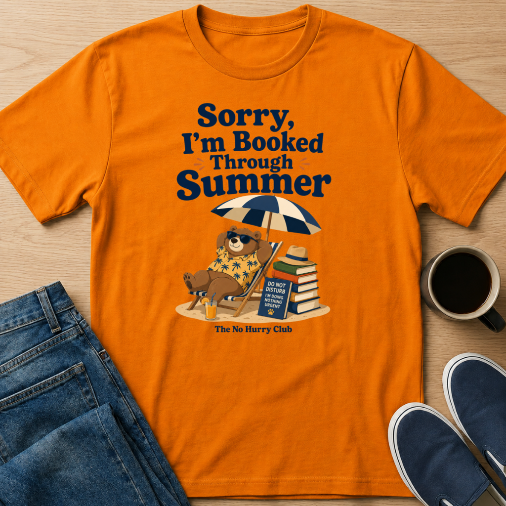 Sorry I'm Booked T-Shirt