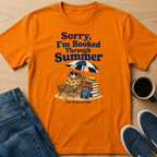Sorry I'm Booked T-Shirt