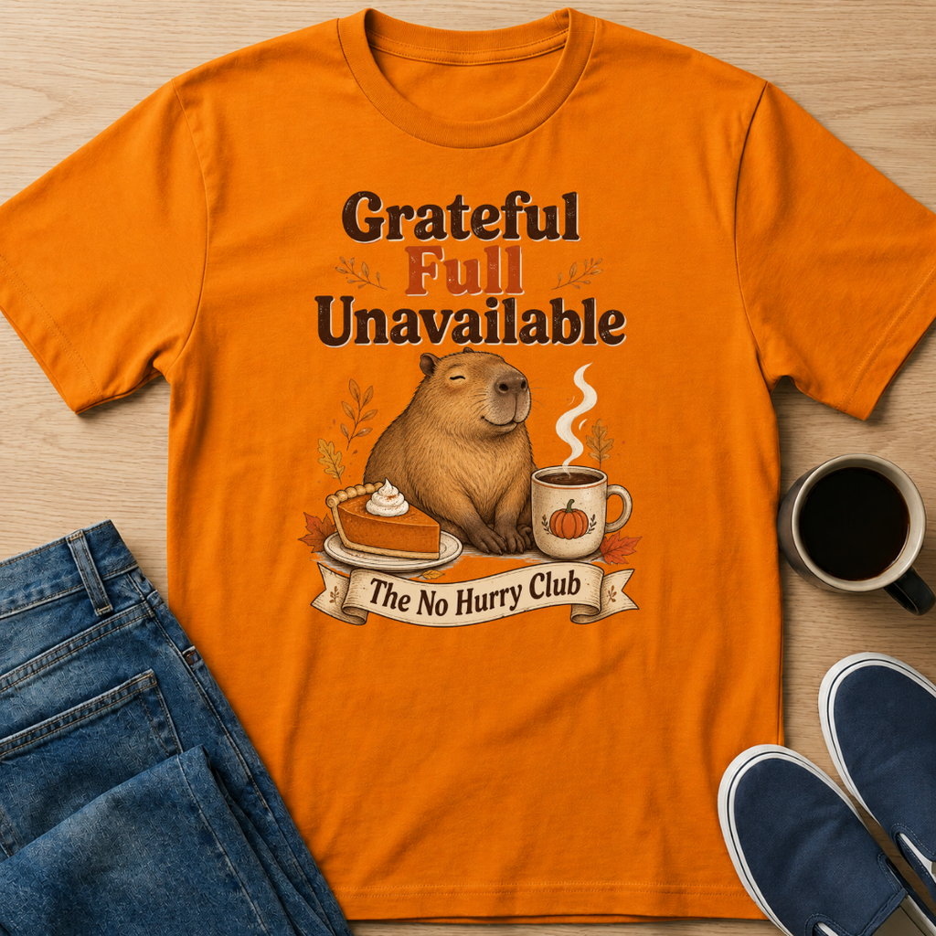 Grateful Full Unavailable T-Shirt