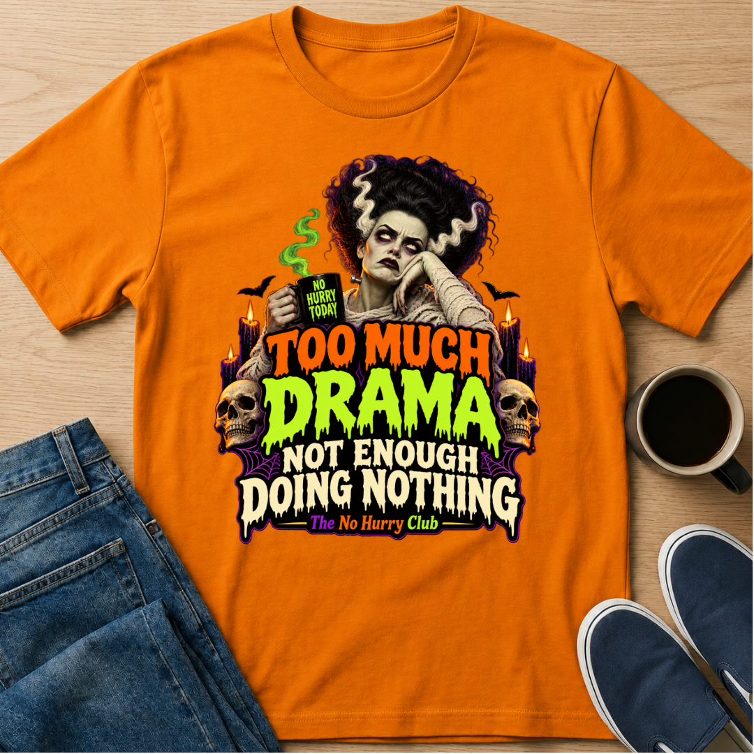Halloween Bride Of Frankenstein T-Shirt