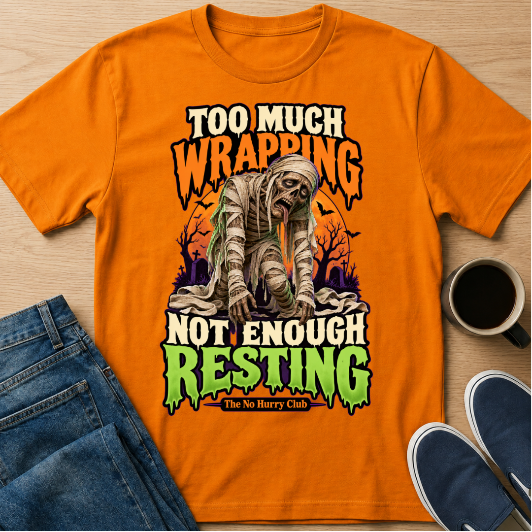Halloween Mummy T-Shirt