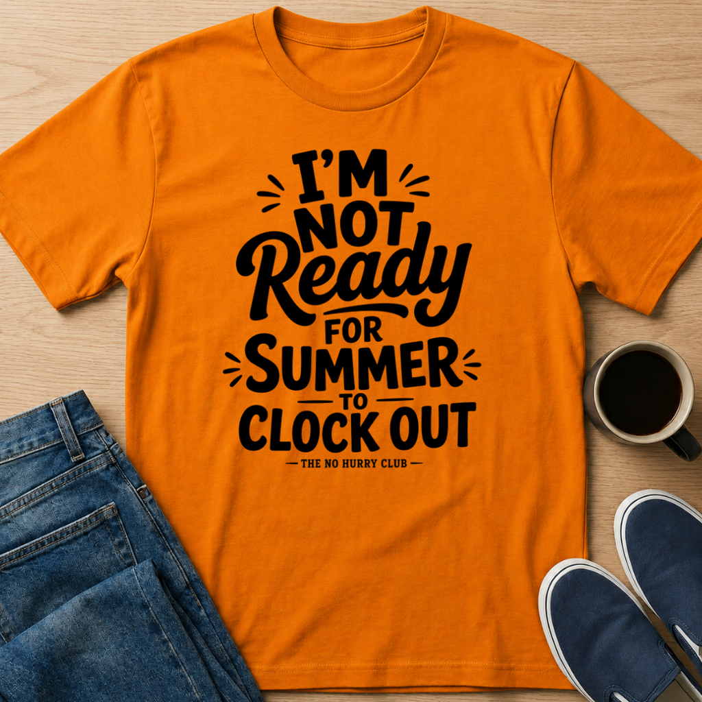 Summer Clockout T-Shirt
