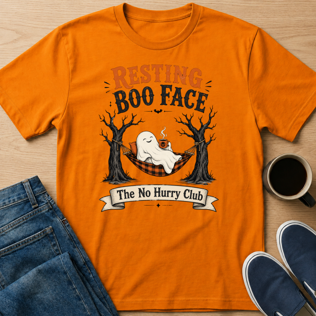Resting BOO Face T-Shirt