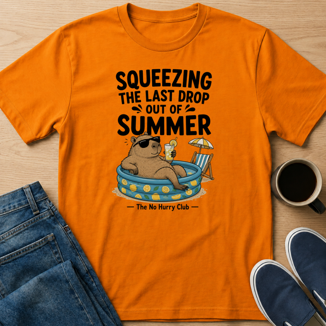 Squeezing The Last Drop T-Shirt