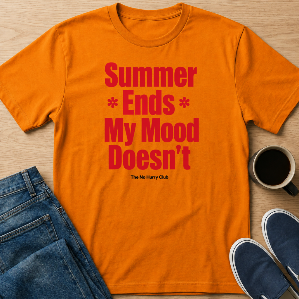 Summer Ends Mood T-Shirt