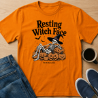 Resting Witch Face Skelly T-Shirt