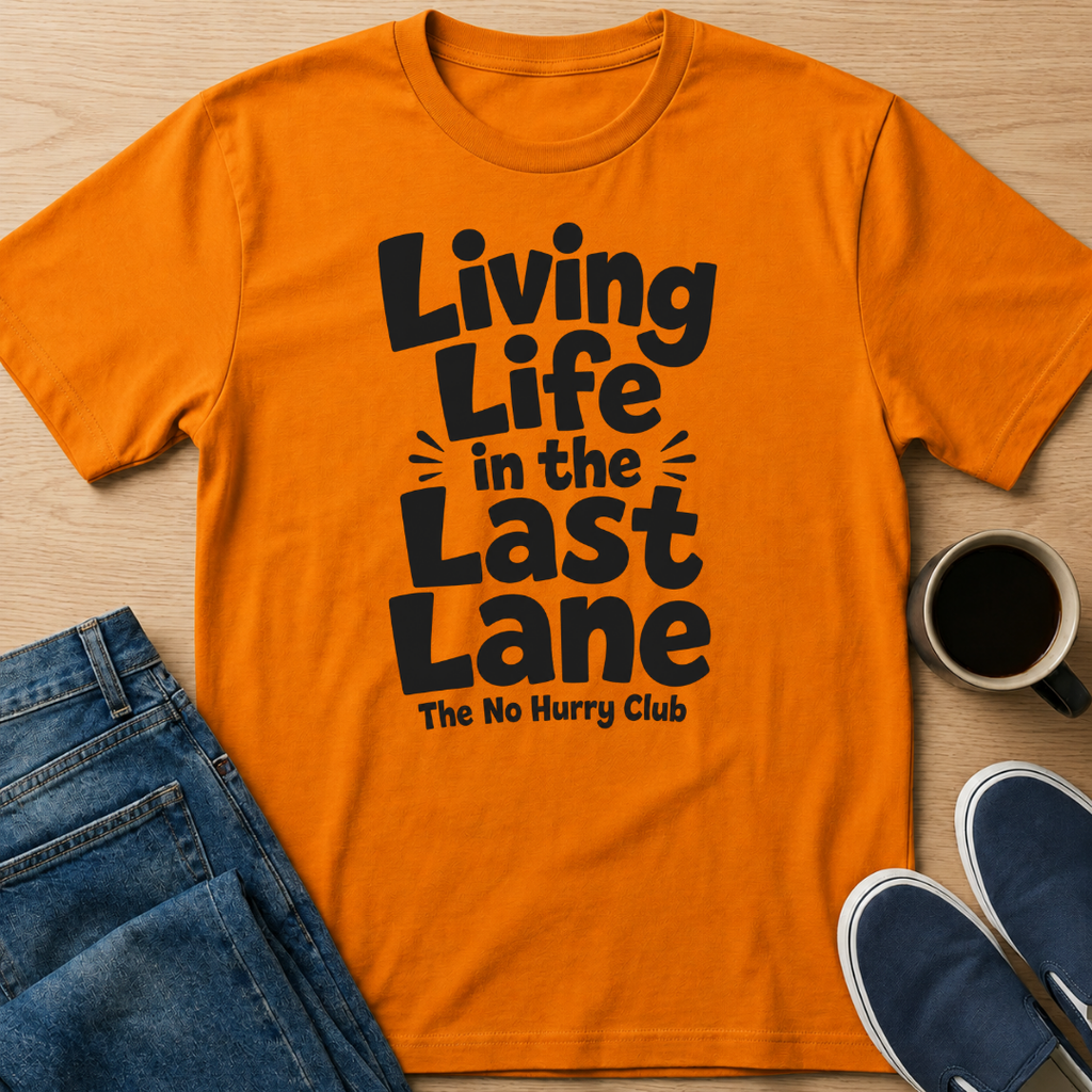 Living Life in the Last Lane T-Shirt
