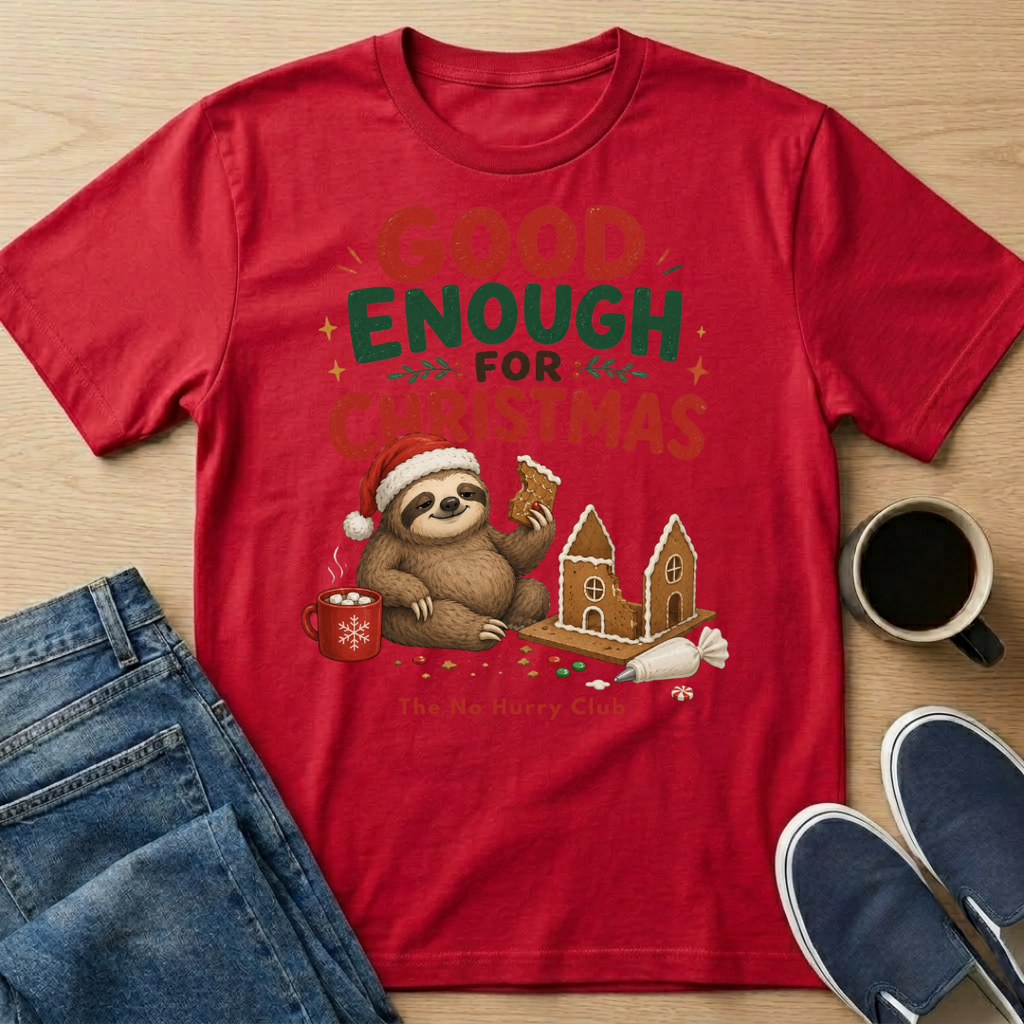 Good Enough Christmas T-Shirt