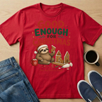 Good Enough Christmas T-Shirt