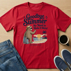 Goodbye Summer Sloth T-Shirt
