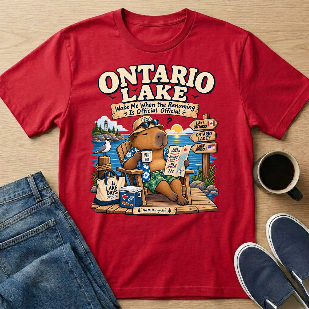 Ontario Lake Official T-Shirt