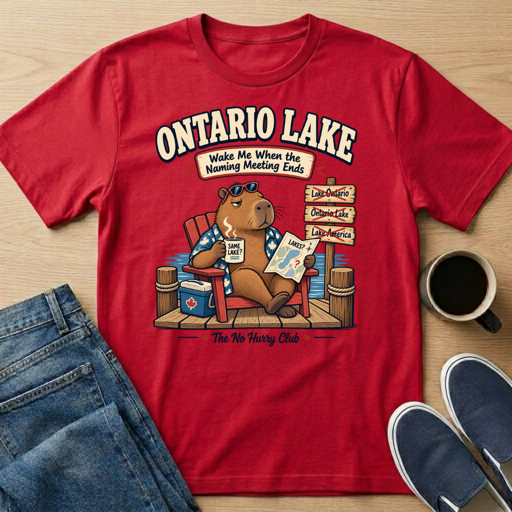 Ontario Lake Meeting T-Shirt