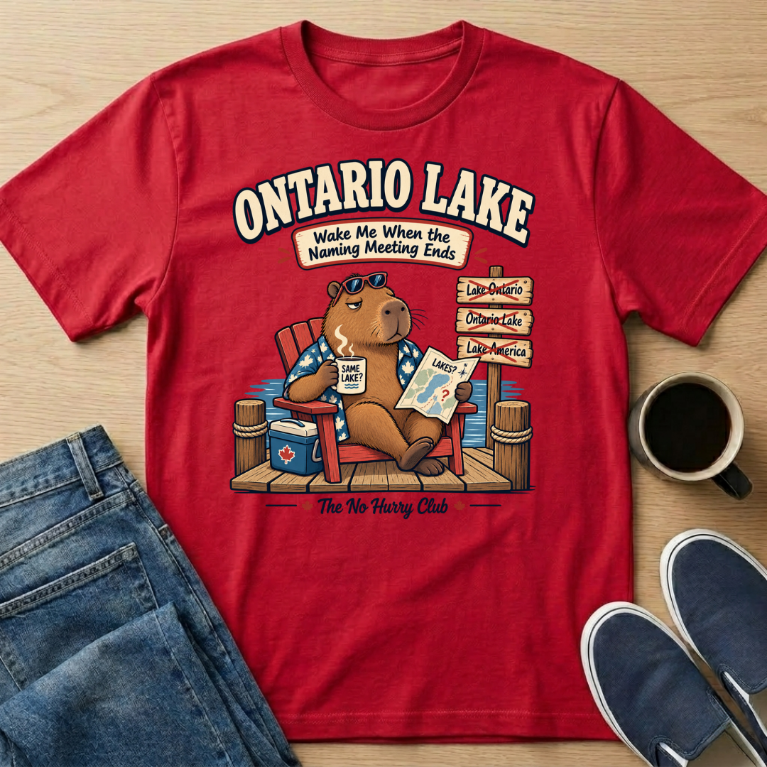 Ontario Lake Meeting T-Shirt