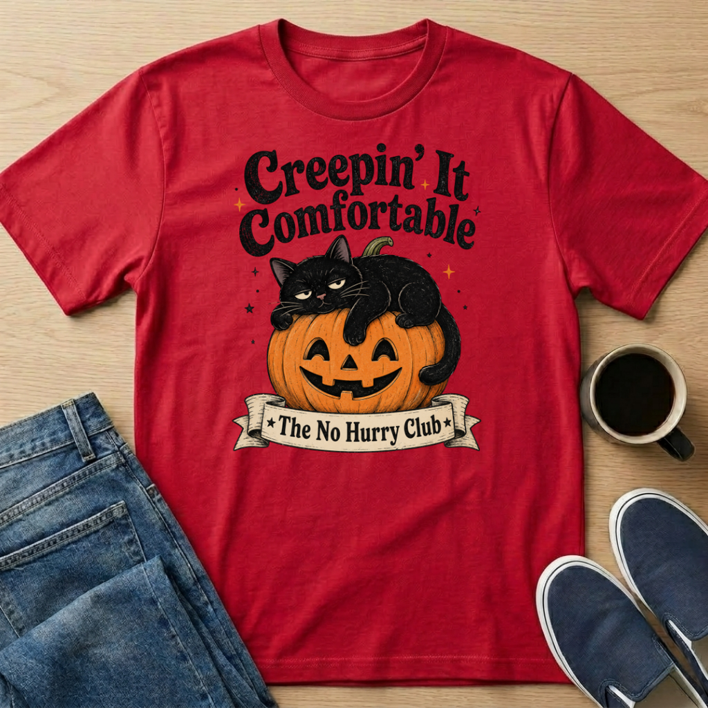 Creepin' It Comfortable T-Shirt