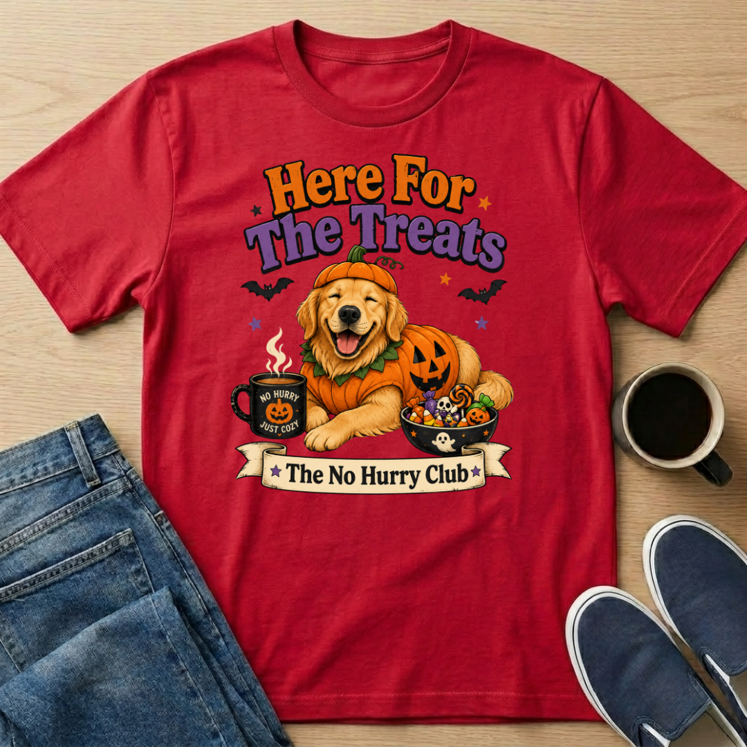 Here For The Treats T-Shirt