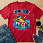 Ontario Lake Inner Tube T-Shirt