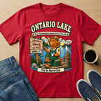 Ontario Lake Bull T-Shirt