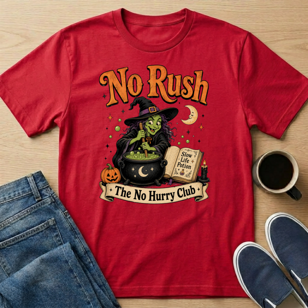 No Rush Witch T-Shirt