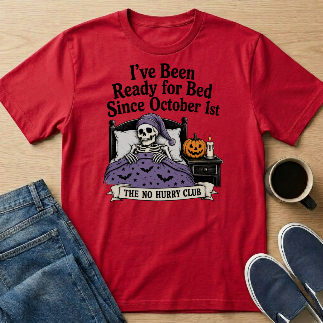 Ready For Bed Skelly T-Shirt