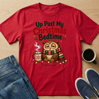 Christmas Bedtime Owl T-Shirt