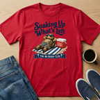 Soaking Up What's Left T-Shirt