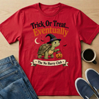 Trick Or Treat Turtle T-Shirt