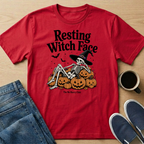Resting Witch Face Skelly T-Shirt