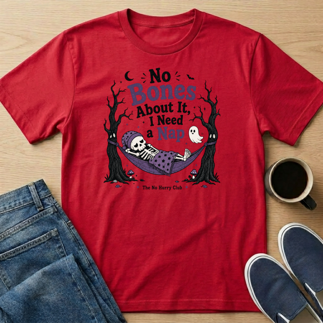 No Bones About It Skelly T-Shirt