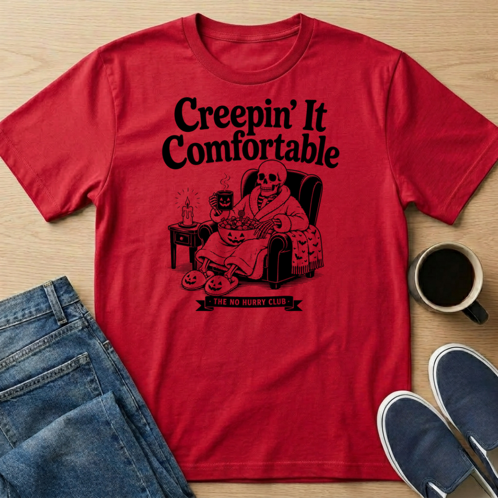 Creepin' It Comfortable Skelly T-Shirt
