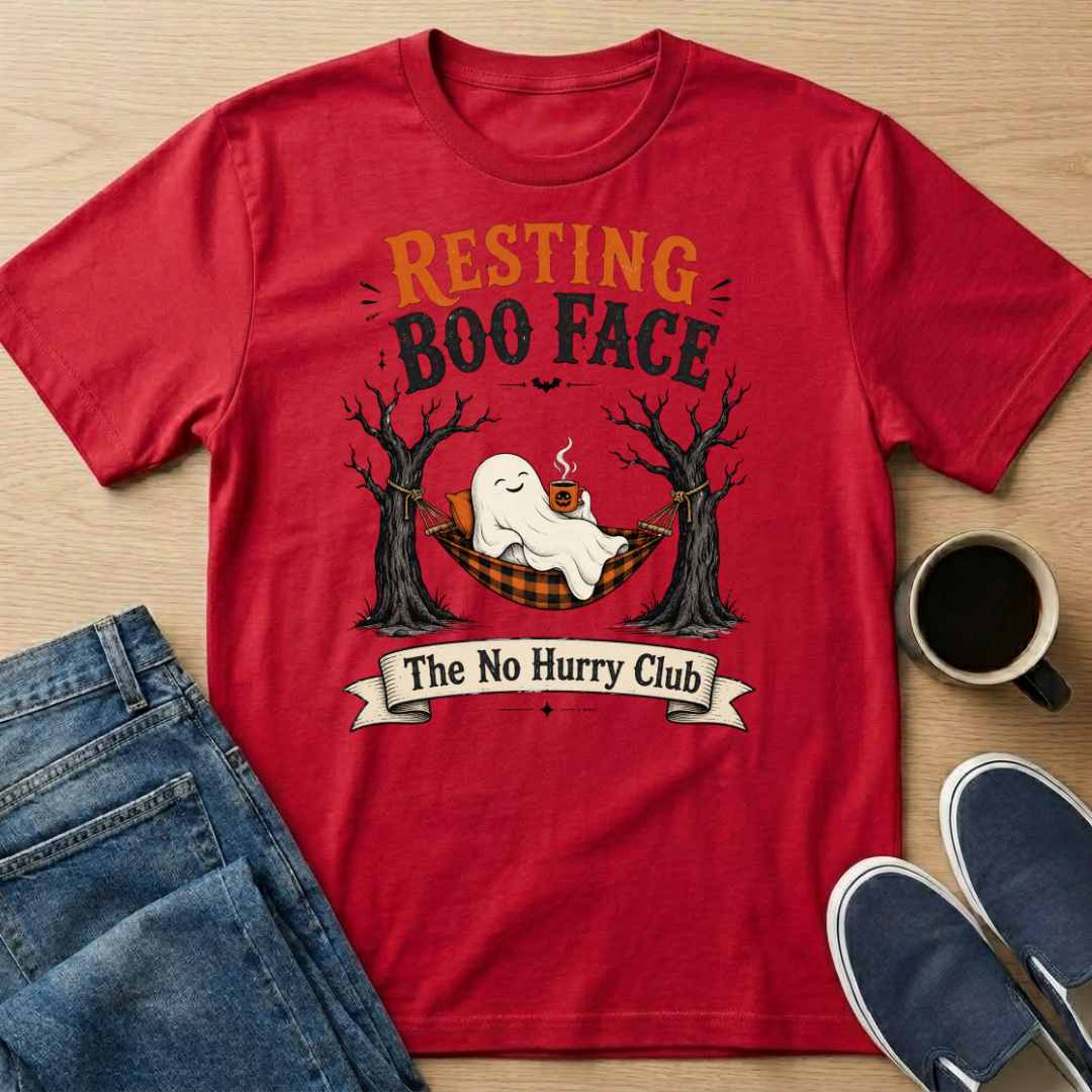 Resting BOO Face T-Shirt
