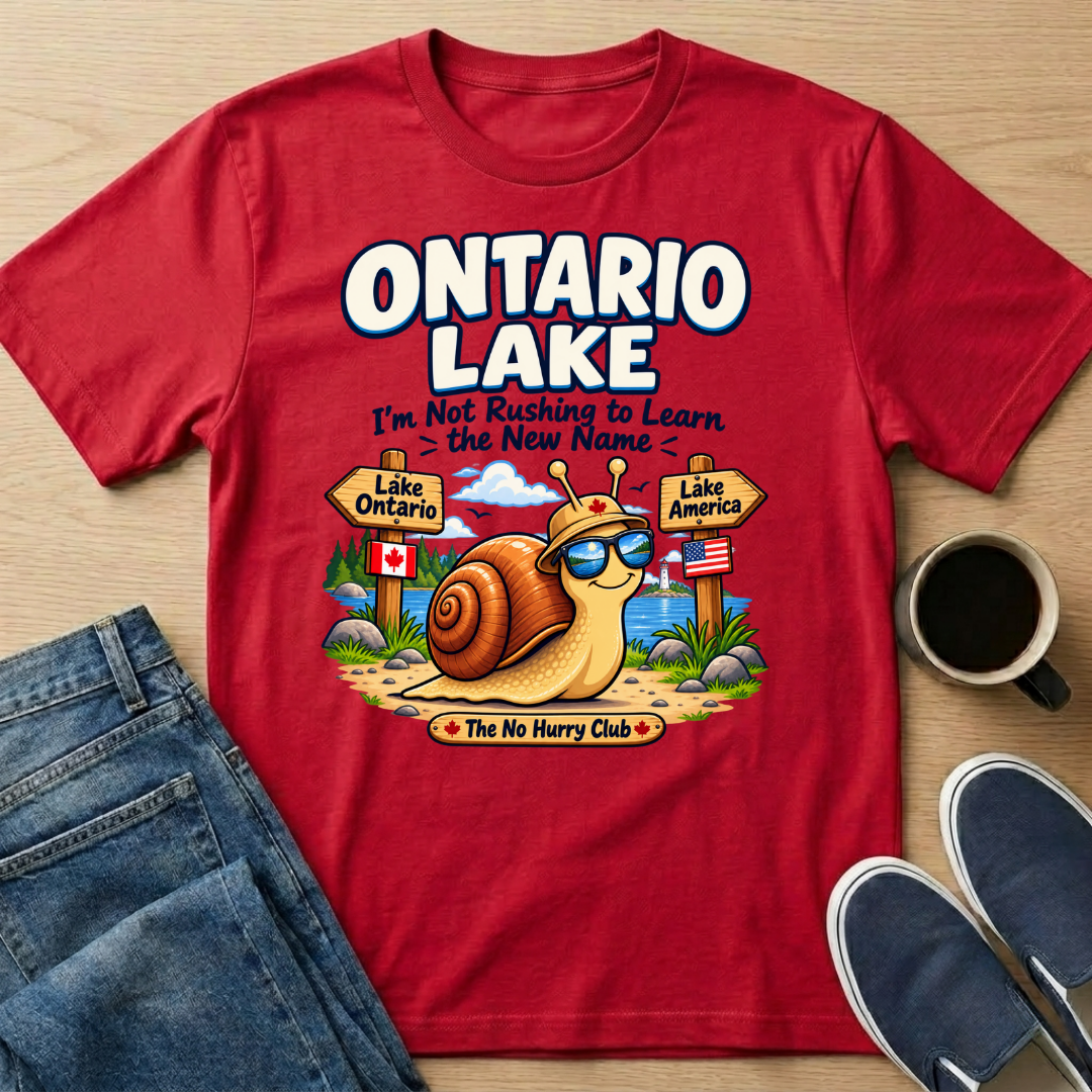 Ontario Lake Snail T-Shirt