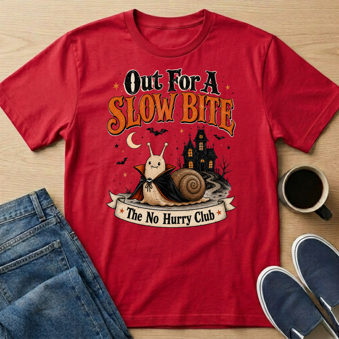 Out For A Slow Bite T-Shirt