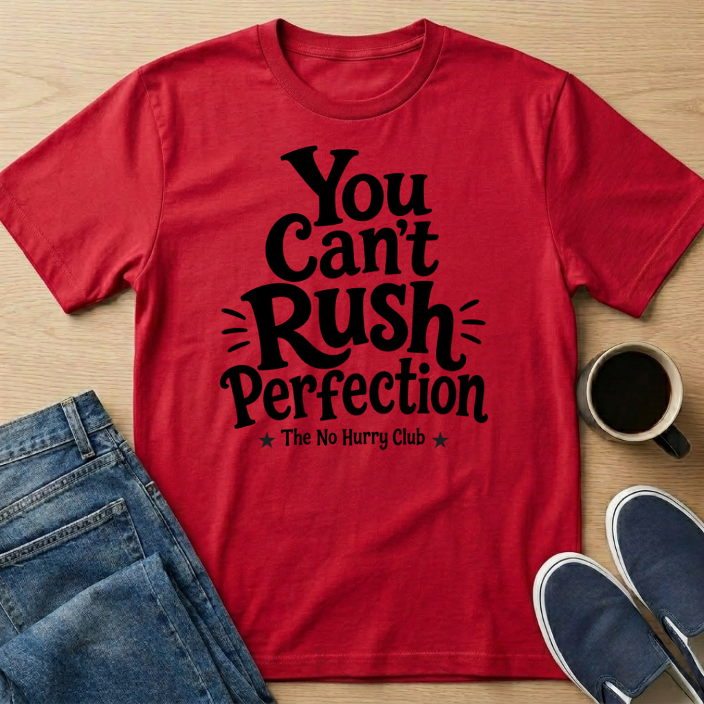 You Can't Rush Perfection T-Shirt